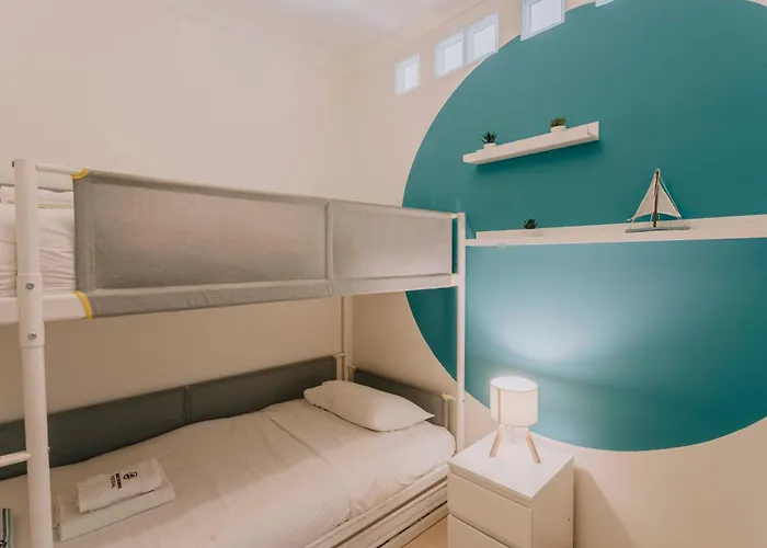 Appartement 16 - Casa Larinha Ferrel (Leiria)